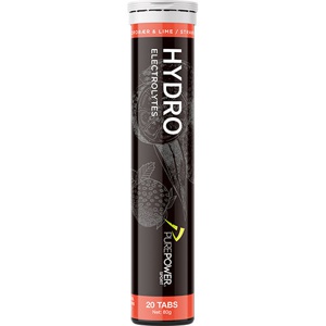 PurePower Hydro Tabs - Strawberry & Lime (80g) produktbillede