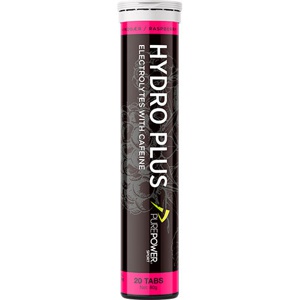 Hydro Plus Hindbær- 20 tabletter produktbillede