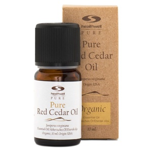 PURE Red Cedertræolie ØKO 10 ml produktbillede
