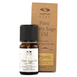 PURE Salvieolie ØKO 10 ml produktbillede