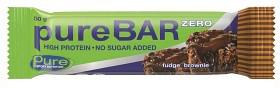 Pure Sport Nutrition pure BAR ZERO Fudge Brownie 50 g produkt bild