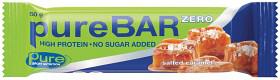 Pure Bar Zero Salted Caramel 50 g produkt bild