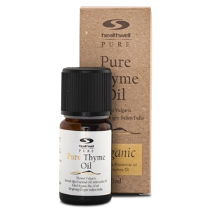 PURE Timianolie ØKO 10 ml produktbillede