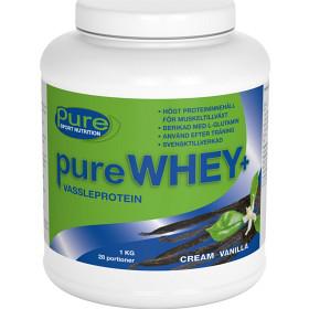 Pure Whey Cream Vanilla 1 kg produkt bild