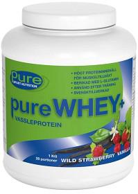 Pure Whey Wild Strawberry Vanilla 1 kg produkt bild