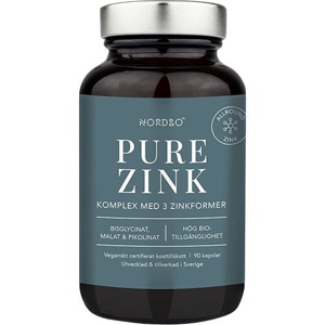 Pure Zink - 90 kapsler produktbillede