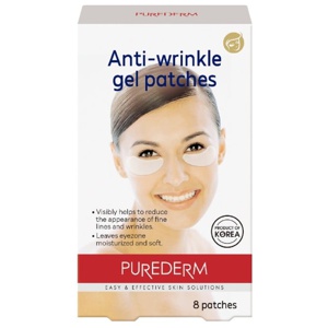 Purederm Anti-Wrinkle Gel Patches produkt bild