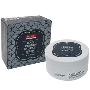 Purederm Black Solution Hydrogel Eye Patch 60 st produkt bild