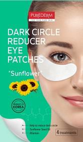 Purederm Dark Circle Reducer Eye Patches Sunflower 8 st produkt bild