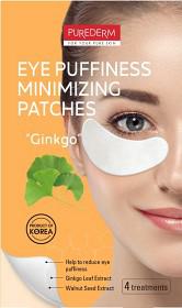 Purederm Eye Puffiness Minimizing Eye Patches Ginkgo 8 st produkt bild