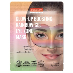 Purederm Glow Up Boosting Rainbow Gel Eye Zone Mask produkt bild