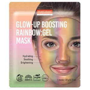 Purederm Glow Up Boosting RAINBOW:gel Mask 22 g produkt bild