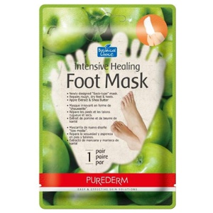 Purederm Intensive Healing Foot Mask Apple produkt bild