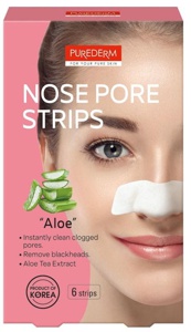 Purederm Nose Pore Strips "Aloe" produktbilde