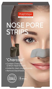 Purederm Nose Pore Strips "Charcoal" produktbilde