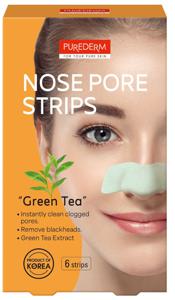 "Purederm Nose Pore Strips ""Green Tea""" produkt bild