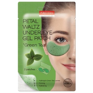 "Purederm Petal Waltz Under Eye Gel Patch ""Green Tea"" 7 g" produkt bild