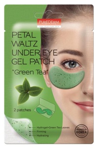Purederm Petal Waltz Under Eye Gel Patch "Green Tea" 7 g produktbilde