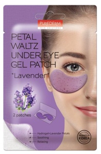 Purederm Petal Waltz Under Eye Gel Patch "Lavender" 7 g produktbilde