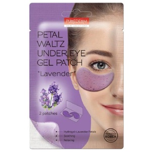 Purederm Petal Waltz Under Eye Gel Patch Lavender 1 par produkt bild