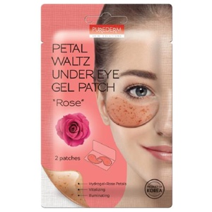 Purederm Petal Waltz Under Eye Gel Patch Rose 1 par produkt bild