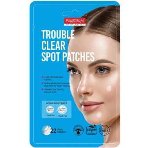 Purederm Trouble Clear Spot Patches 22 st produkt bild