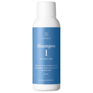 Purely Professional Shampoo 1 - 60 ml produktbillede