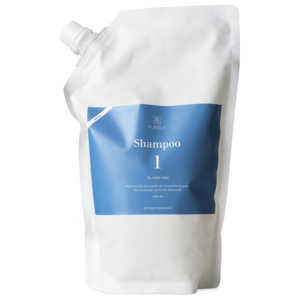 Purely Professional Shampoo 1 Refill 1000 ml produktbillede