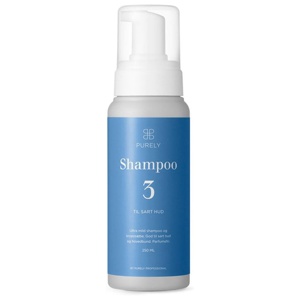 Purely Professional Shampoo 3 - 250 ml produktbillede