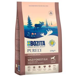 Purely Puppy & Junior Elk Hundfoder - 25 kg produkt bild