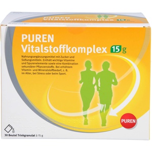 PUREN Vitalstoffkomplex Beutel a 15 g Granulat Produktbild
