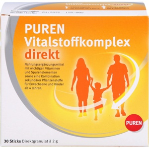 PUREN Vitalstoffkomplex direkt Granulat Produktbild