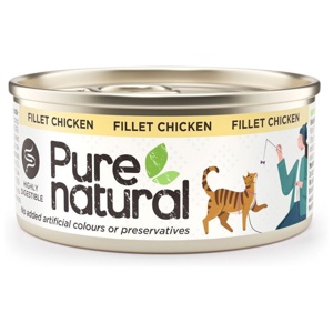 Purenatural Cat Adult Chicken Fillet Våtfoder till Katt 70 g produkt bild