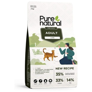 Purenatural Cat Adult Lamb produkt bild