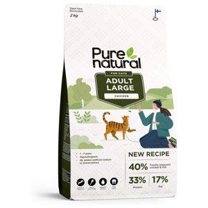 Purenatural Cat Adult Large Chicken (2 kg) produkt bild