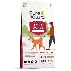 Purenatural Dog Active 12 kg produkt bild