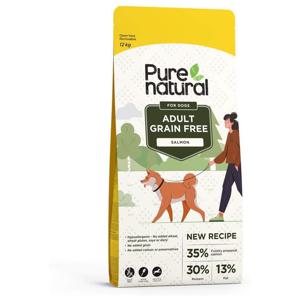 Purenatural Dog Adult Grain Free Salmon Torrfoder till Hund produkt bild