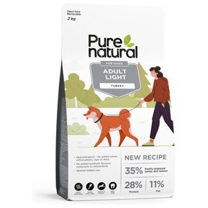 Purenatural Dog Adult Light Turkey (2 kg) produkt bild