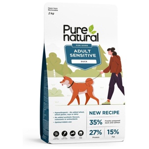 Purenatural Dog Adult Sensitive Duck produkt bild