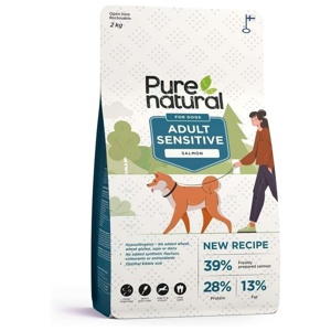 Purenatural Dog Adult Sensitive Salmon (2 kg) produkt bild