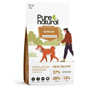 Purenatural Dog Senior Lamb, Salmon & Duck (2 kg) produkt bild