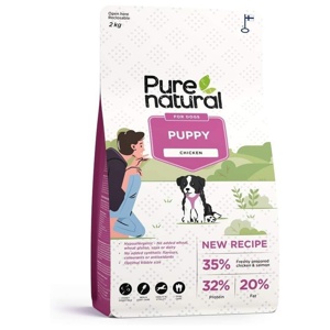 Purenatural Puppy Chicken produkt bild