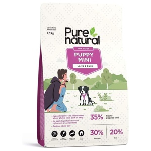 Purenatural Puppy Mini 15 kg Torrfoder till Valp produkt bild