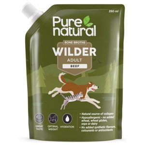 Purenatural Wilder Bone Broth Beef 350 ml produkt bild