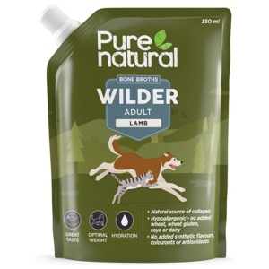 Purenatural Wilder Bone Broth Lamb 350 ml produkt bild