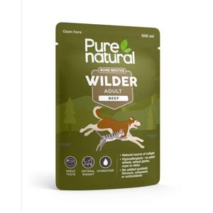 Purenatural Wilder Bone Broths Beef 100 ml produkt bild