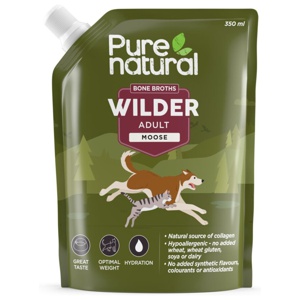 Purenatural Wilder Bone Broths Moose 350 ml produkt bild