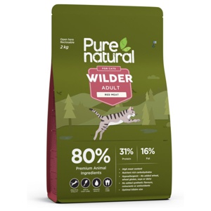 Purenatural Wilder Cat Adult Red Meat (2 kg) produkt bild
