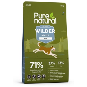 Purenatural Wilder Dog Adult Fish produkt bild