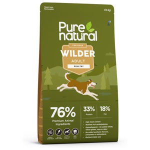 Purenatural Wilder Dog Adult Poultry produkt bild